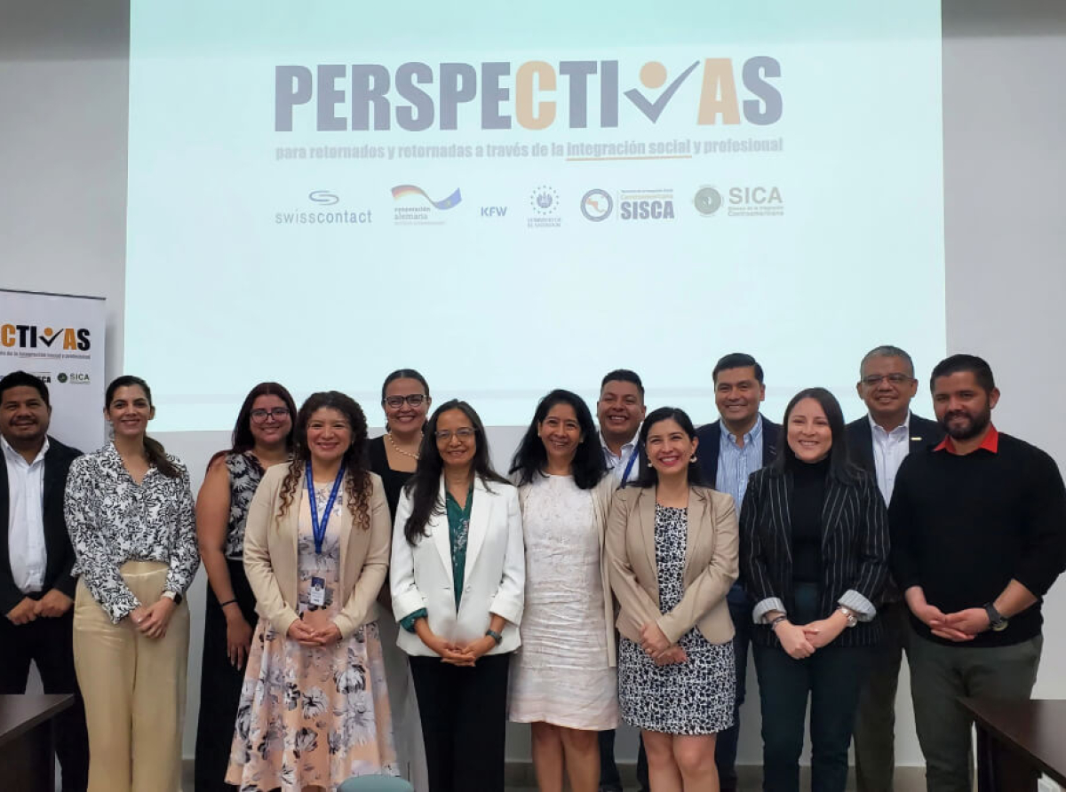 Un paso más hacia un futuro más próspero y digno para las personas migrantes retornadas.