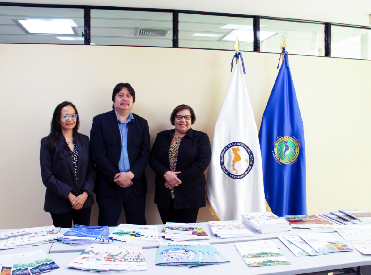 Avanzamos en la construcción de ciudades más resilientes. 