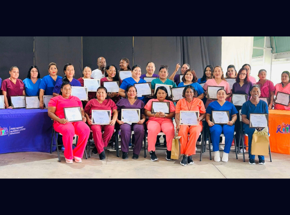 Gracias al apoyo de la República de China (Taiwán) avanzamos en las políticas de cuidado en Belize.