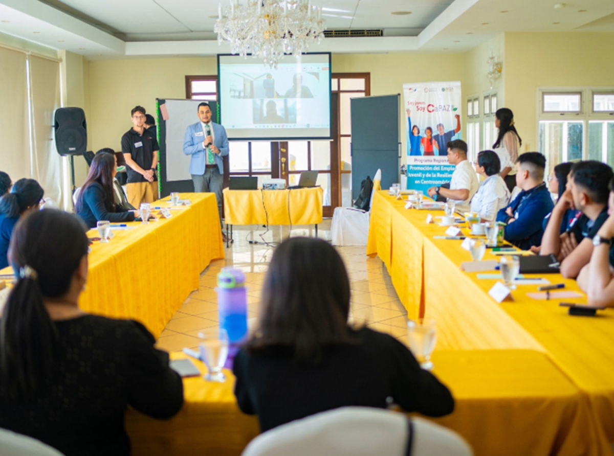 Junto al Programa CaPAZ promovemos la participación juvenil.