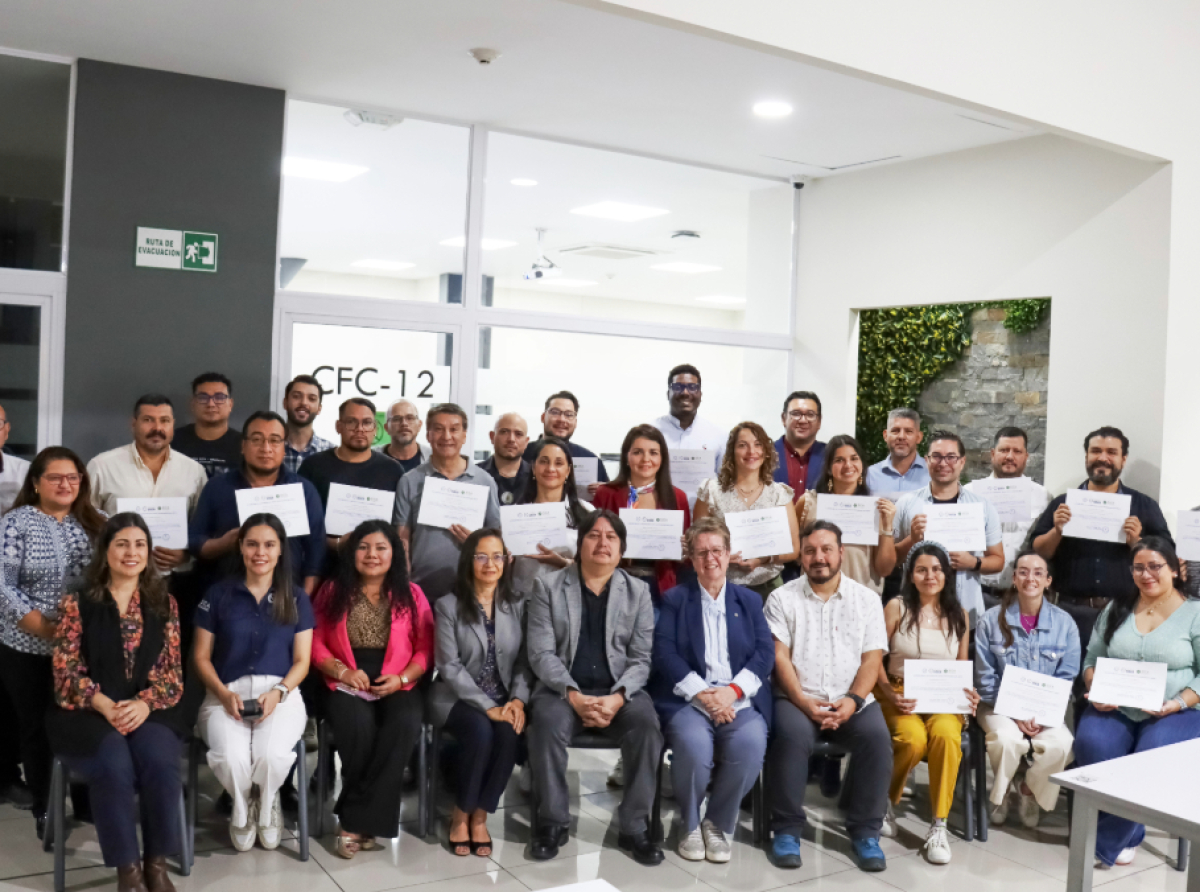 25 representantes de 6 países de la región SICA más preparados para transformar datos en acción.