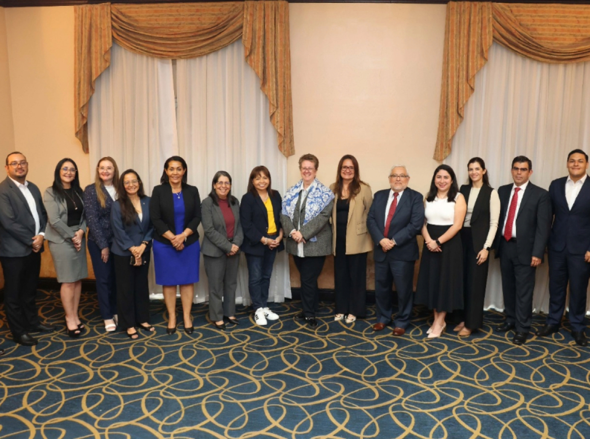 Dimos seguimiento a la hoja de ruta para la implementación del Plan de Acción Regional de la POLSAN.