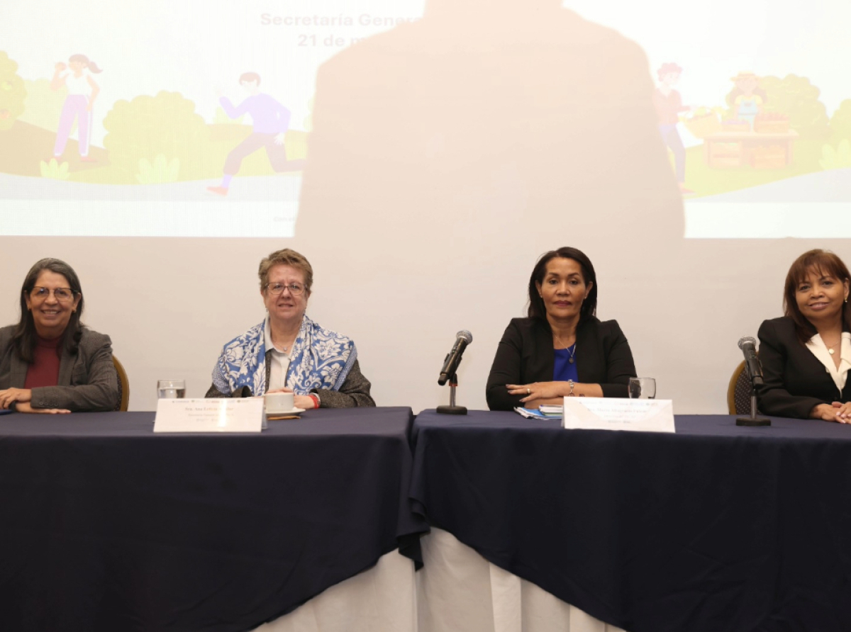 Nos sumamos a la presentación del Plan de Acción Regional de la POLSAN.