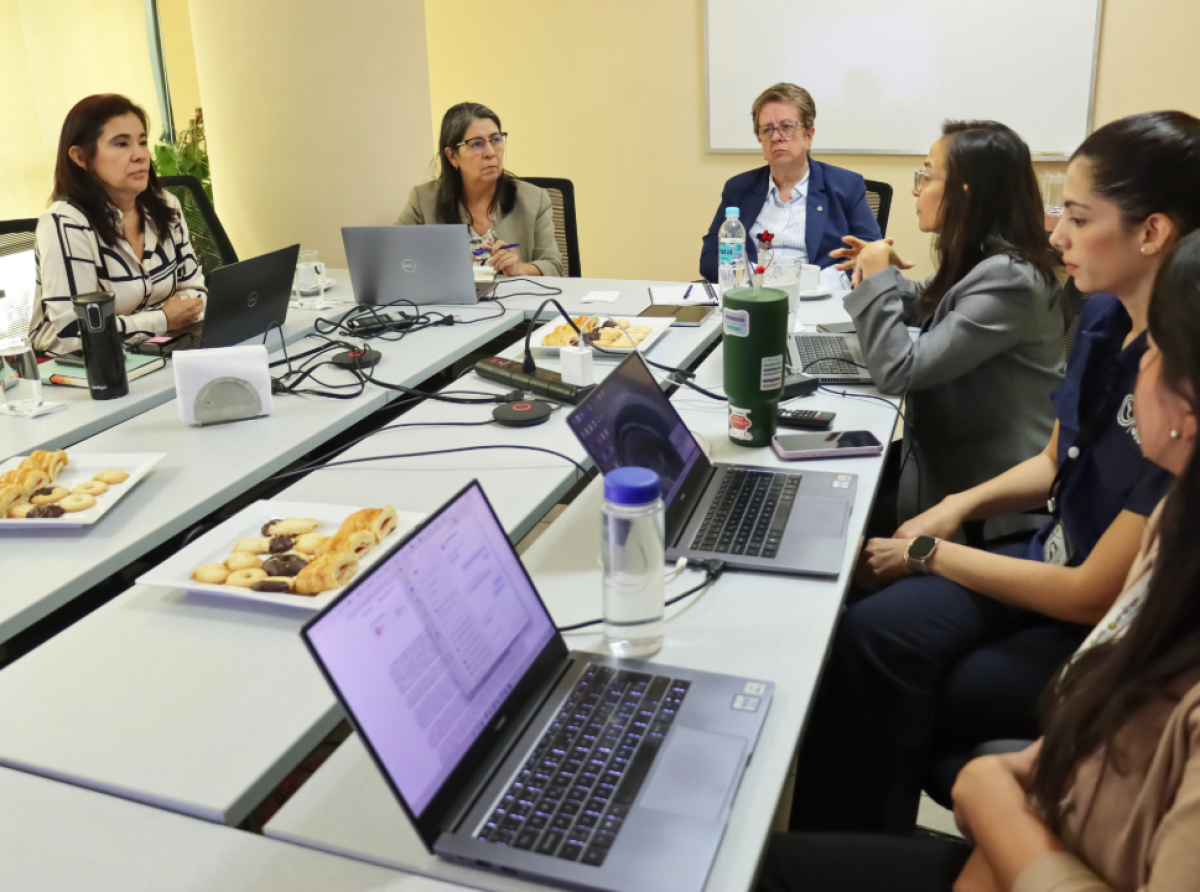 Seguimos trabajando en articular las estrategias de protección social y salud en la región SICA.