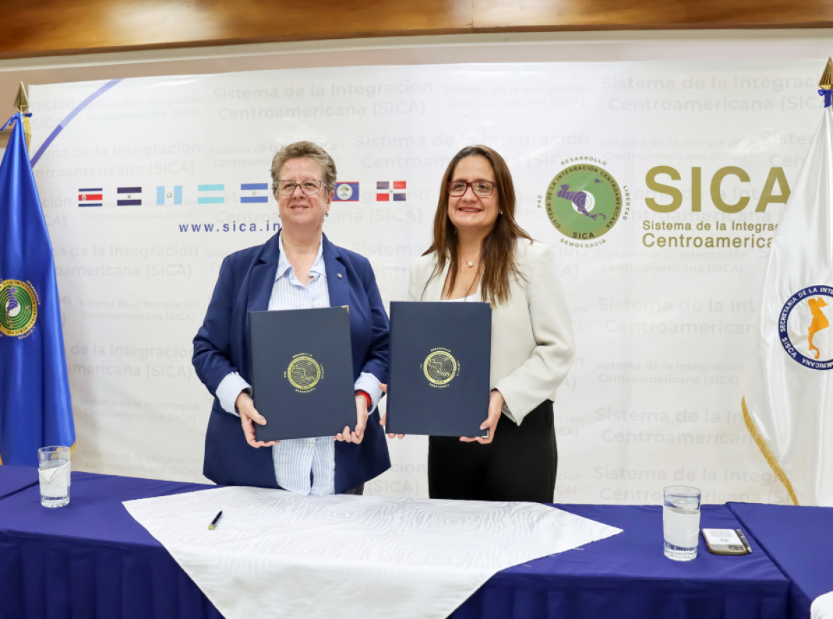 Junto a la SG-SICA nos sumamos a la transformación digital.