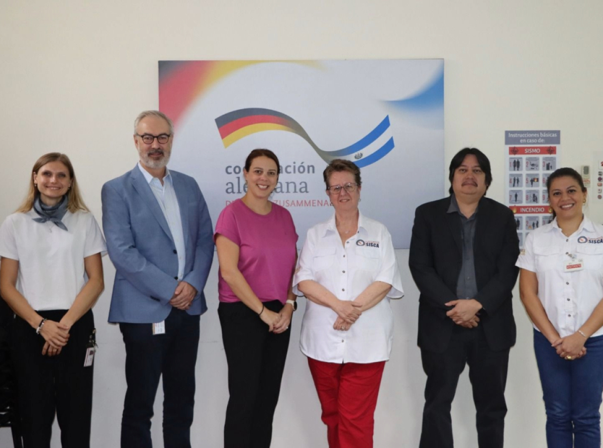 Reafirmamos nuestra alianza con la Cooperación Alemana para el Desarrollo en favor de la integración social regional.