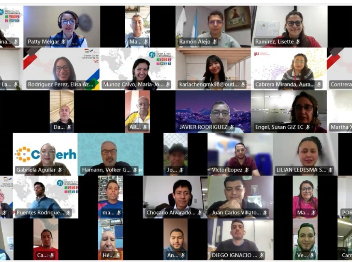 Junto al Programa CaPAZ impulsamos la resiliencia psicosocial y la participación juvenil en la región SICA.