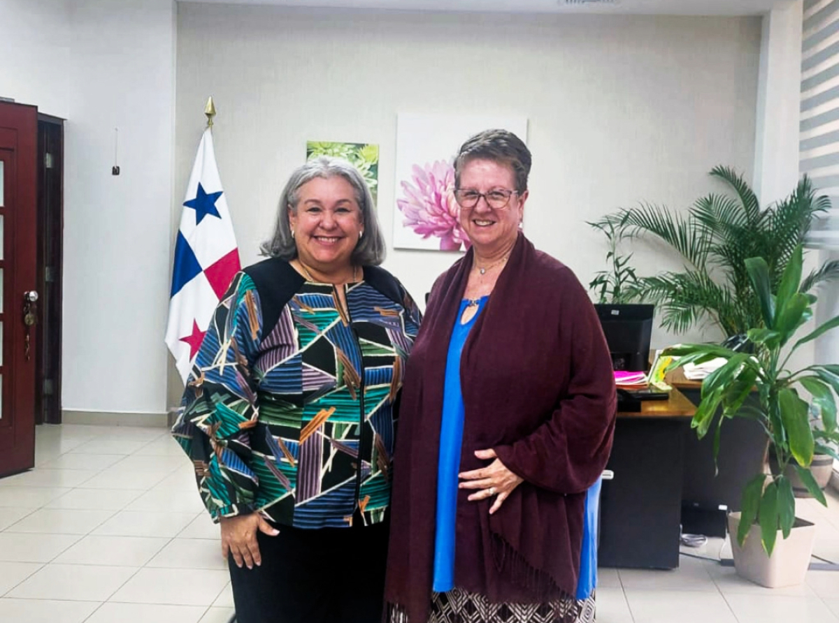 Avanzamos en la coordinación de la agenda de integración social regional con la Presidencia Pro Tempore del CIS.