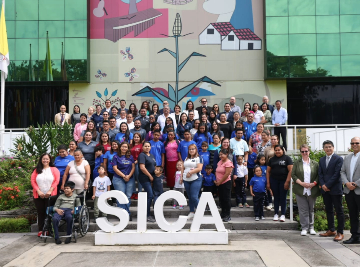 La República de China (Taiwán) y la SISCA impulsan el deporte inclusivo en la región SICA.