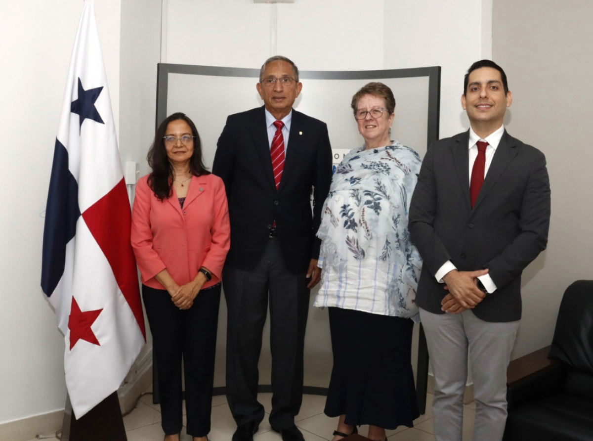 Coordinamos acciones conjuntas con la Presidencia Pro Tempore del CCVAH.