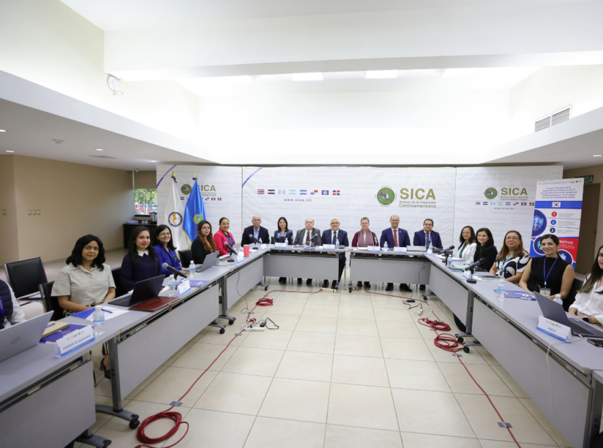 Avanzamos en el abordaje de retos comunes del Subsistema Social del SICA.