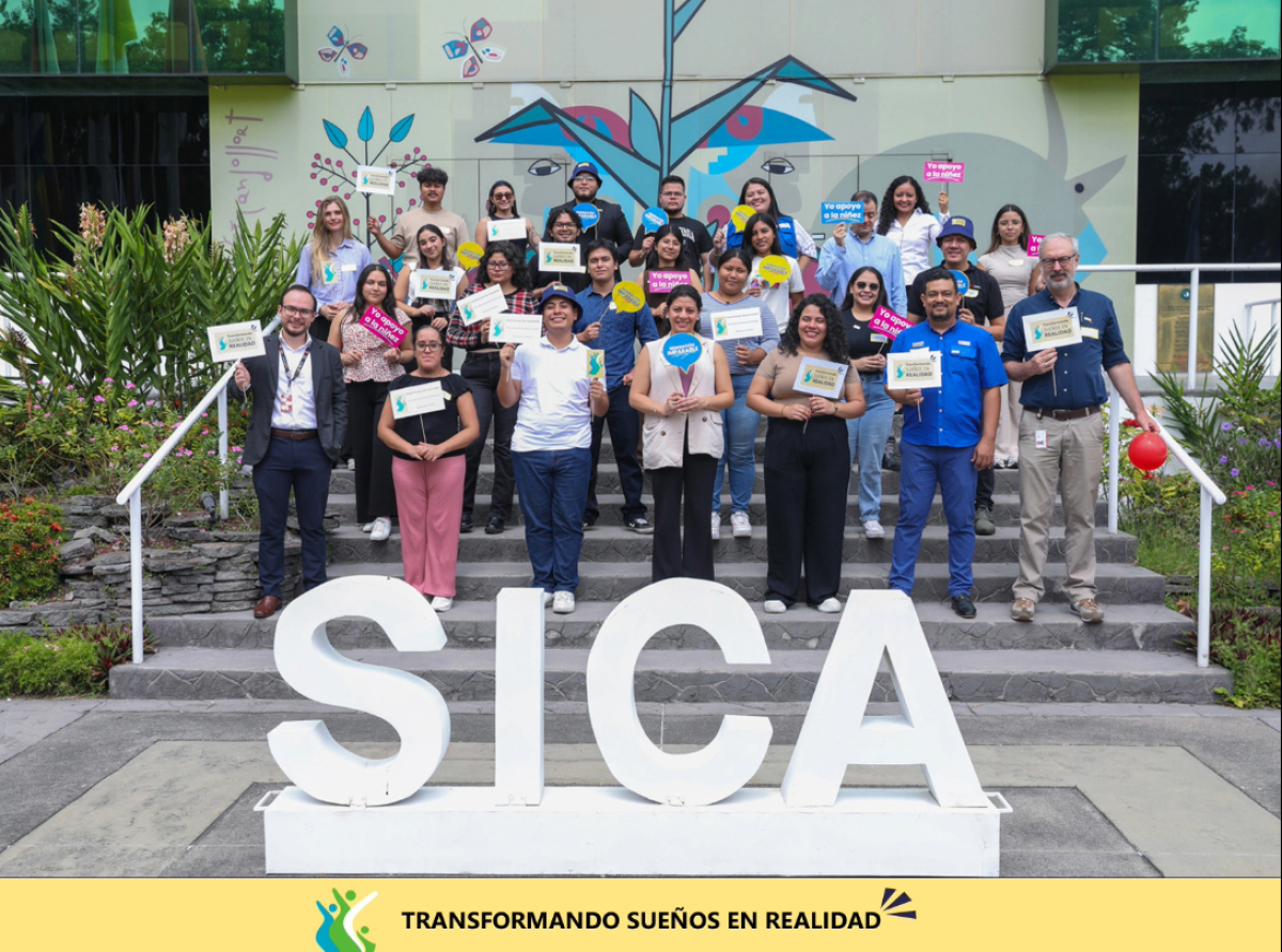 Junto a la Cooperación Alemana realizamos el lanzamiento de la campaña "Transformando sueños en realidad".