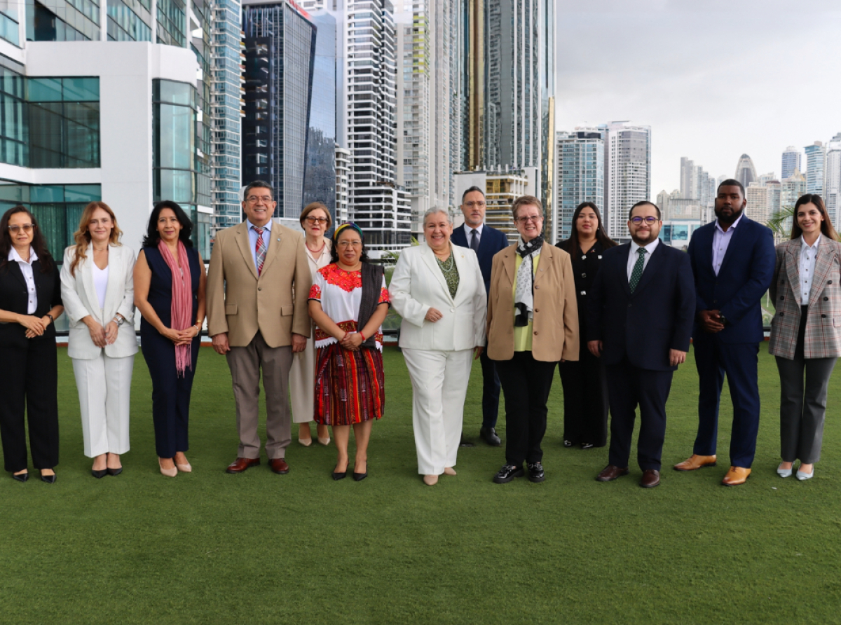 Avanzamos en el fortalecimiento de la agenda regional de protección social.