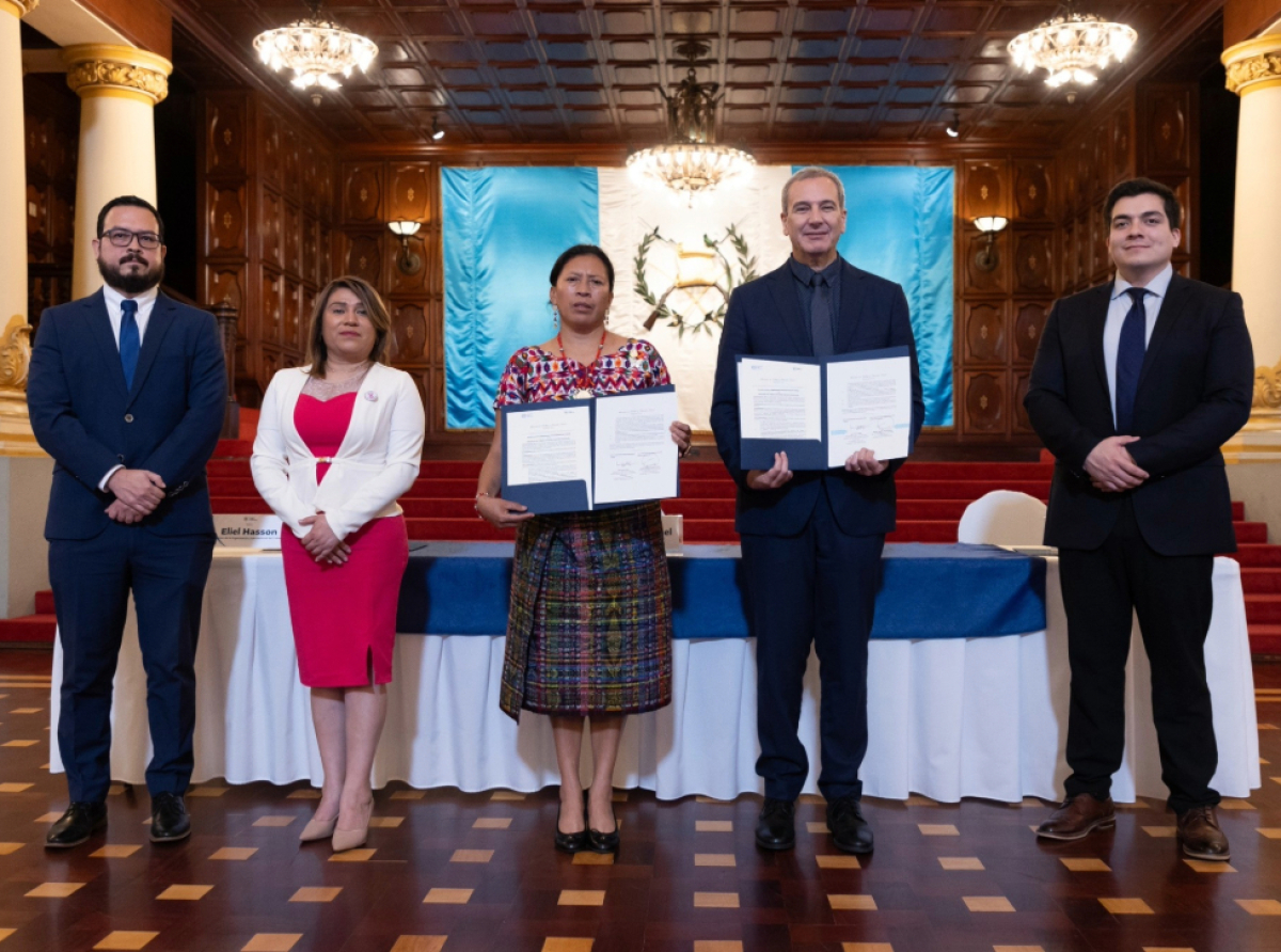 Acompañamos el lanzamiento de los sistemas de información laboral en los países de la región SICA.