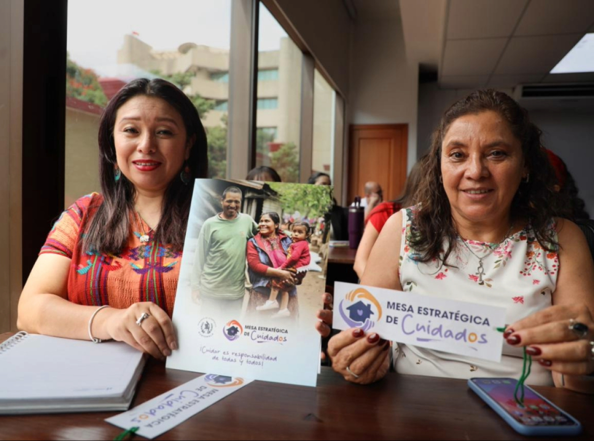 Guatemala fortalece las políticas de cuidado en la región.