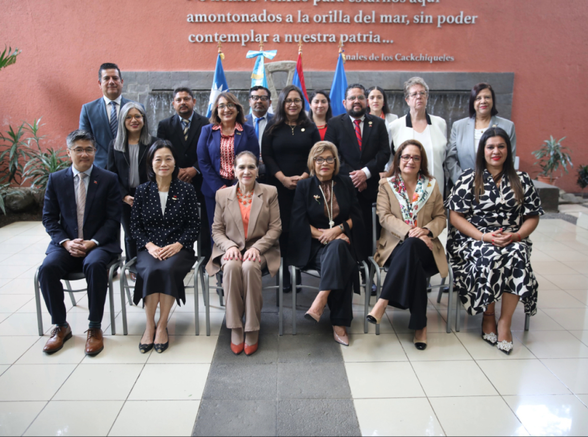 La República de China (Taiwán) reafirma su compromiso con la protección social  y la salud en la región SICA.