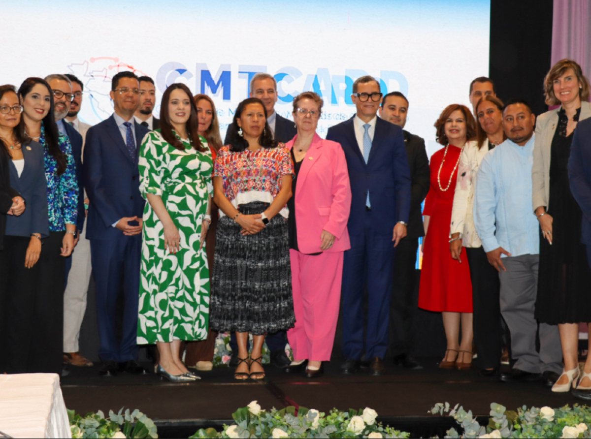 Seguimos contribuyendo a una agenda laboral más articulada, inclusiva y basada en evidencia para Centroamérica y República Dominicana.