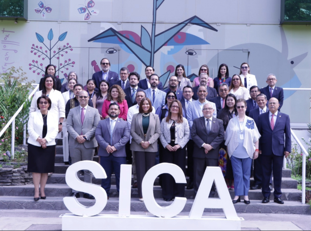 Instancias regionales del SICA fortalecen coordinación para impulsar políticas integrales de Seguridad Alimentaria y Nutricional.
