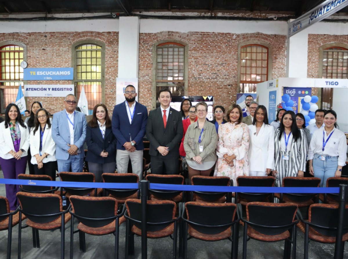 República Dominicana identifica buenas prácticas en Guatemala para fortalecer la atención a personas migrantes retornadas.