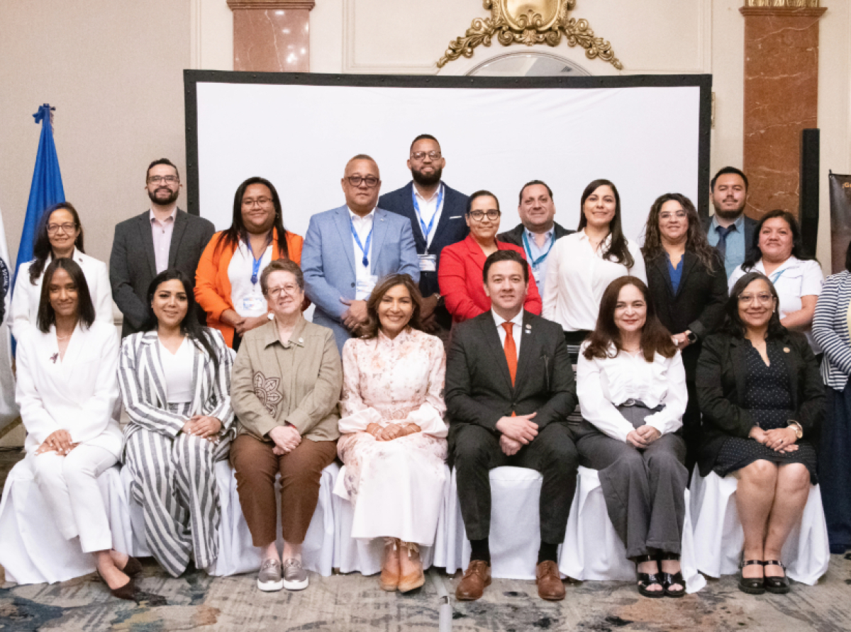 República Dominicana conoce el modelo integral de atención y protección a personas migrantes retornadas que Guatemala impulsa a través del Plan Retorno al Hogar.