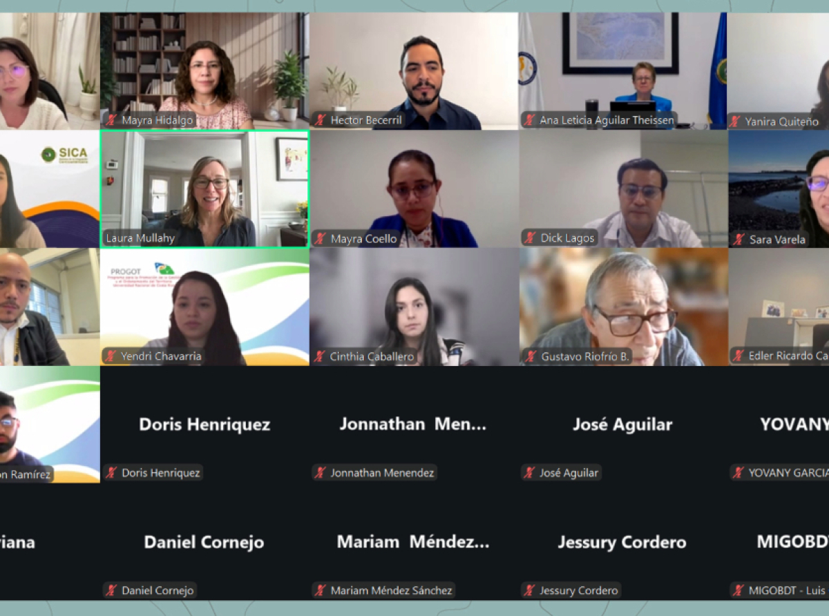  Seguimos fortaleciendo capacidades para transformar los territorios de la región SICA.