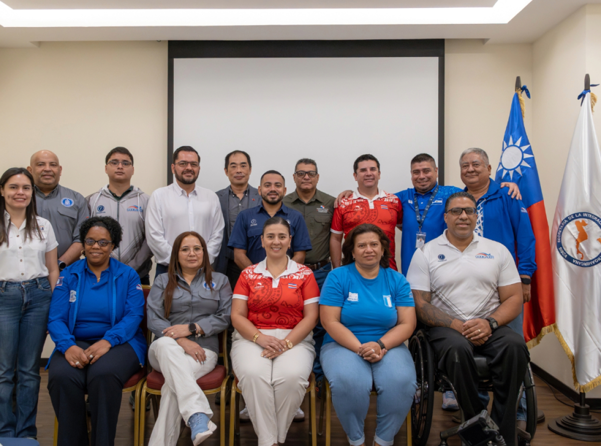 Promovemos el deporte inclusivo en la región SICA.