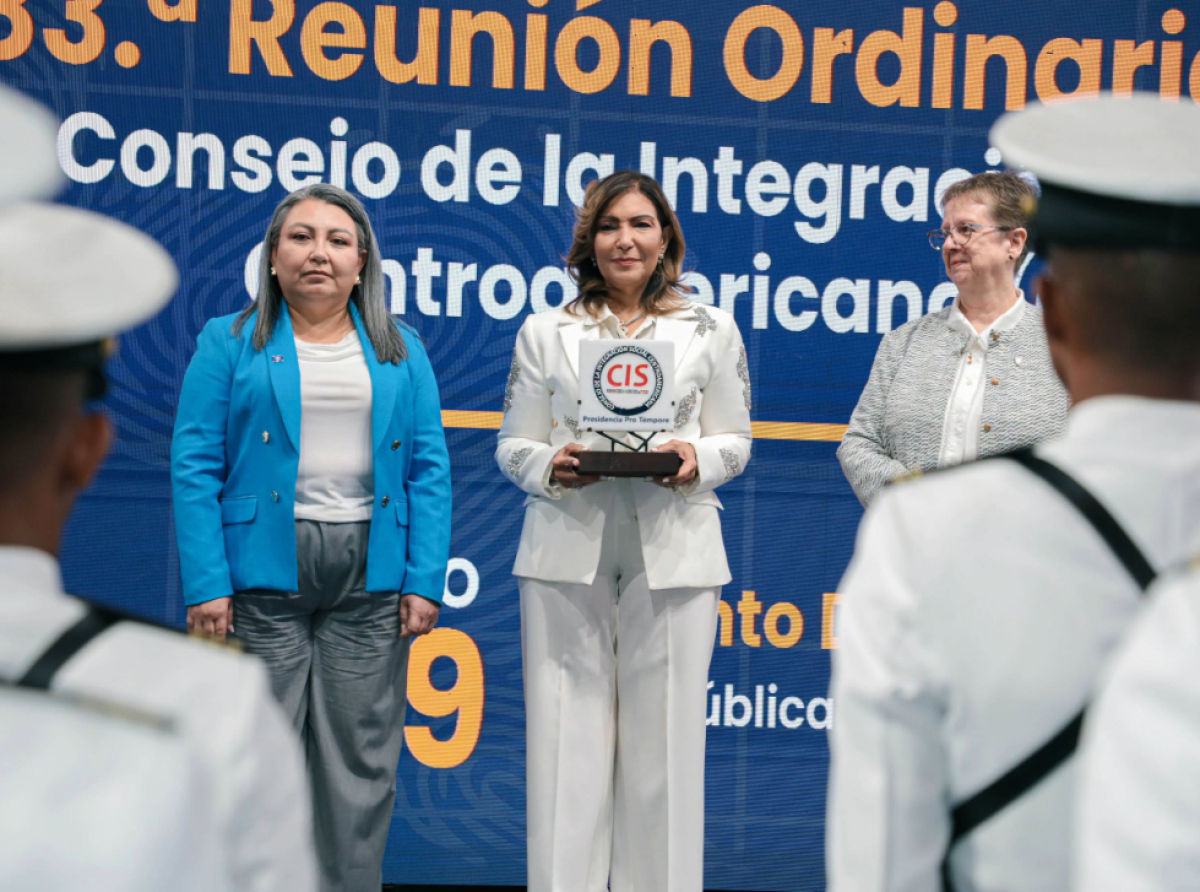 República Dominicana entrega Presidencia Pro Tempore del CIS a Belice.