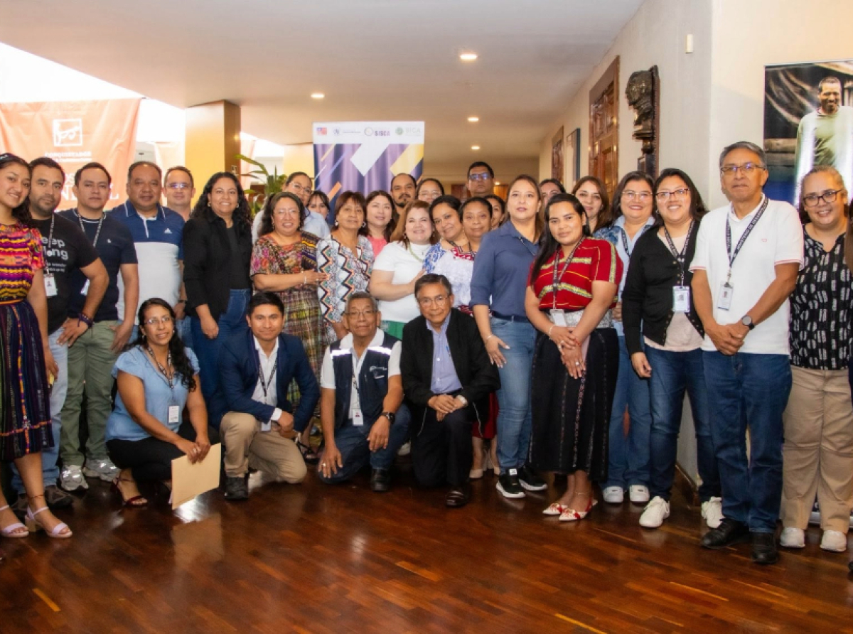 Apoyamos a Guatemala en el fortalecimiento de capacidades sobre el cuidado como derecho humano.