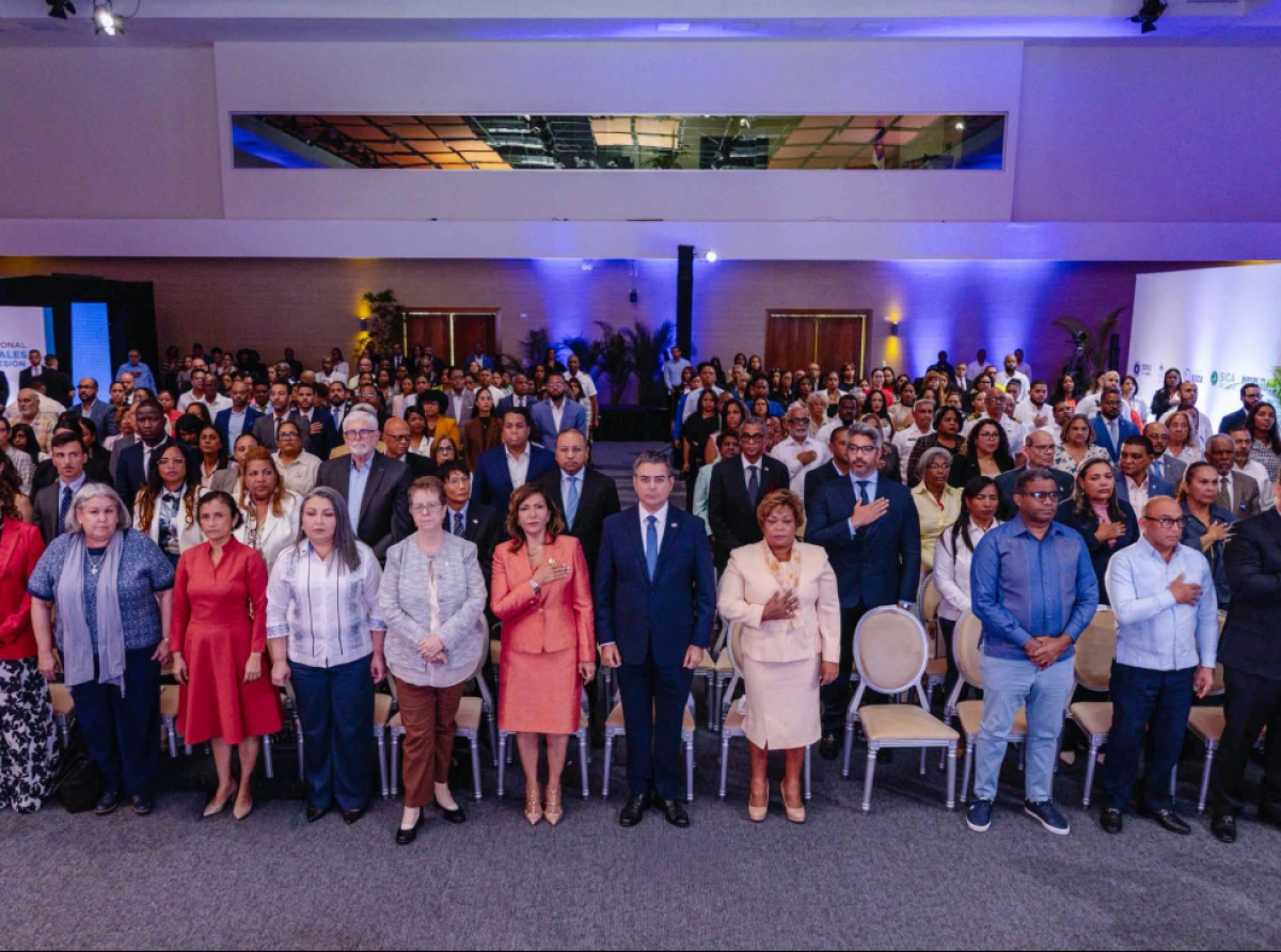 Impulsamos junto a República Dominicana el diálogo regional sobre resiliencia, cohesión social y migración de retorno.