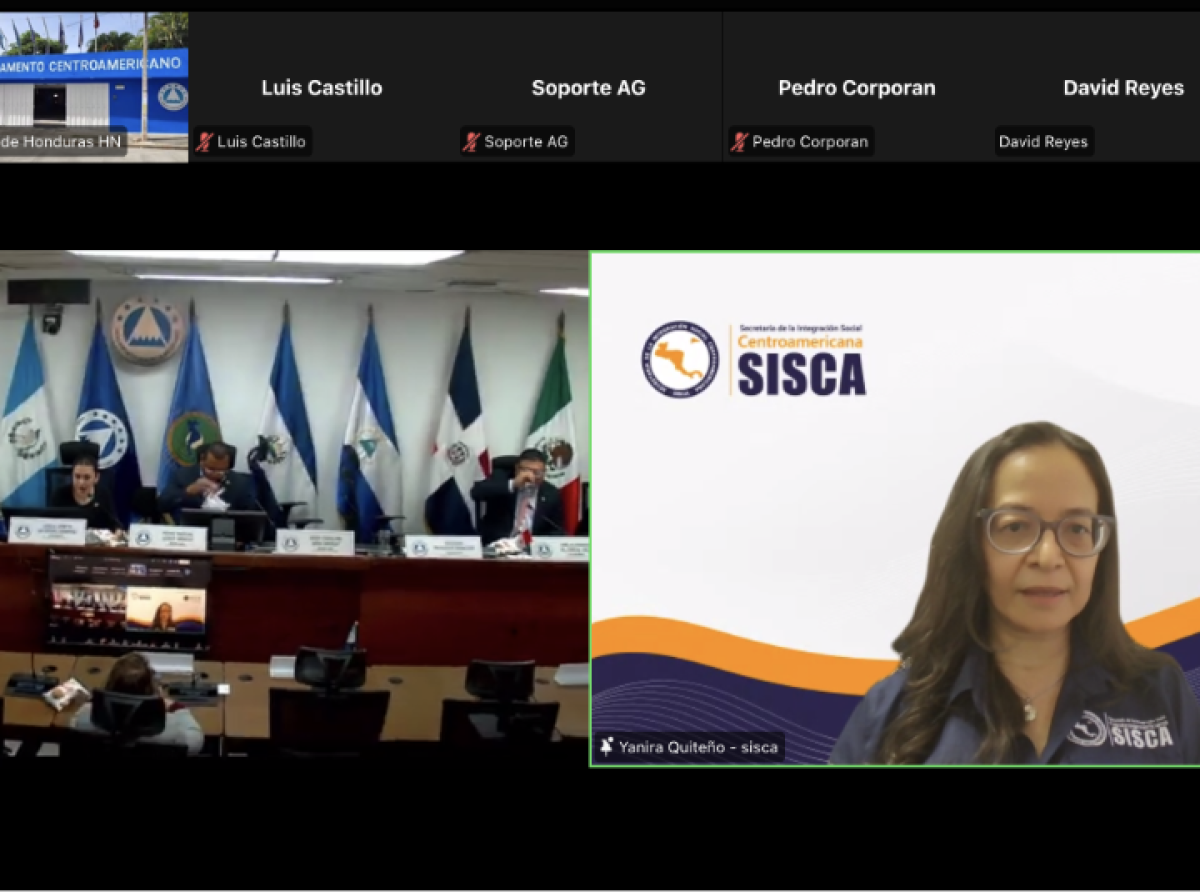 Presentamos el Informe de Gestión 2025 ante el PARLACEN.