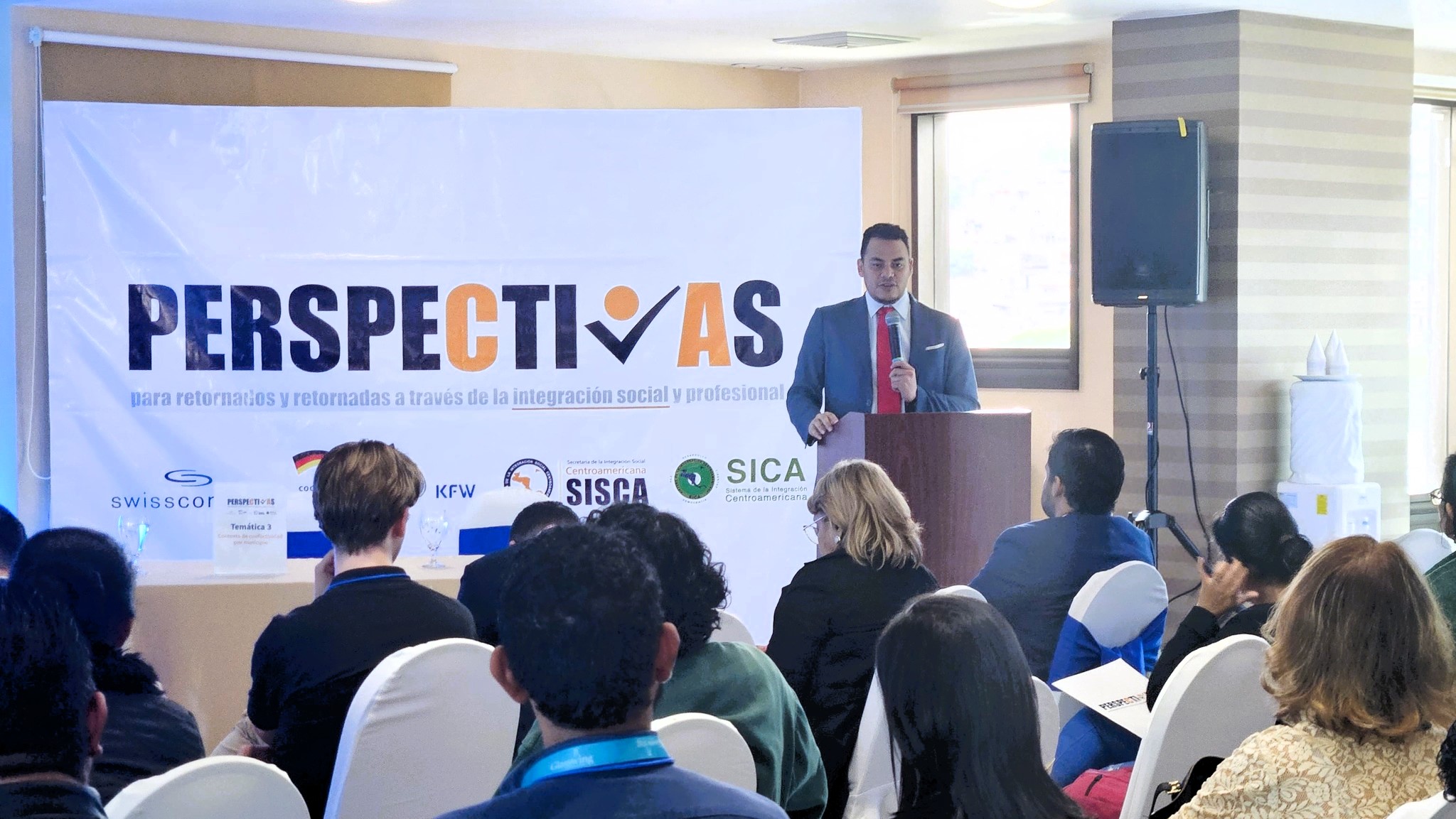 Con PERSPECTIVAS avanzamos en la socialización de estudios sobre migración en Honduras.