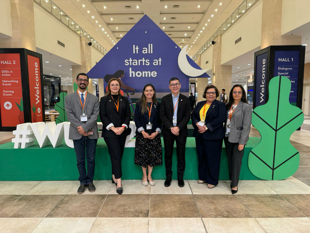 Centroamérica se hace presente en el Foro Urbano Mundial 12.