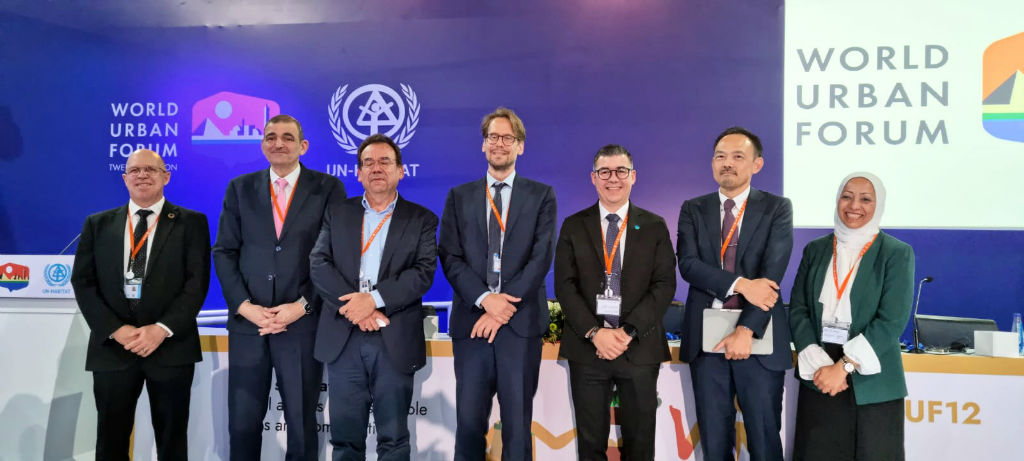 Subrayamos la importancia de las alianzas estratégicas para financiar el futuro de nuestras ciudades.