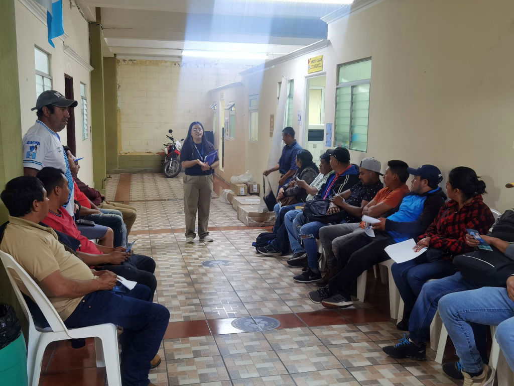 PERSPECTIVAS inicia proceso de perfilación para migrantes retornados en Guatemala. 