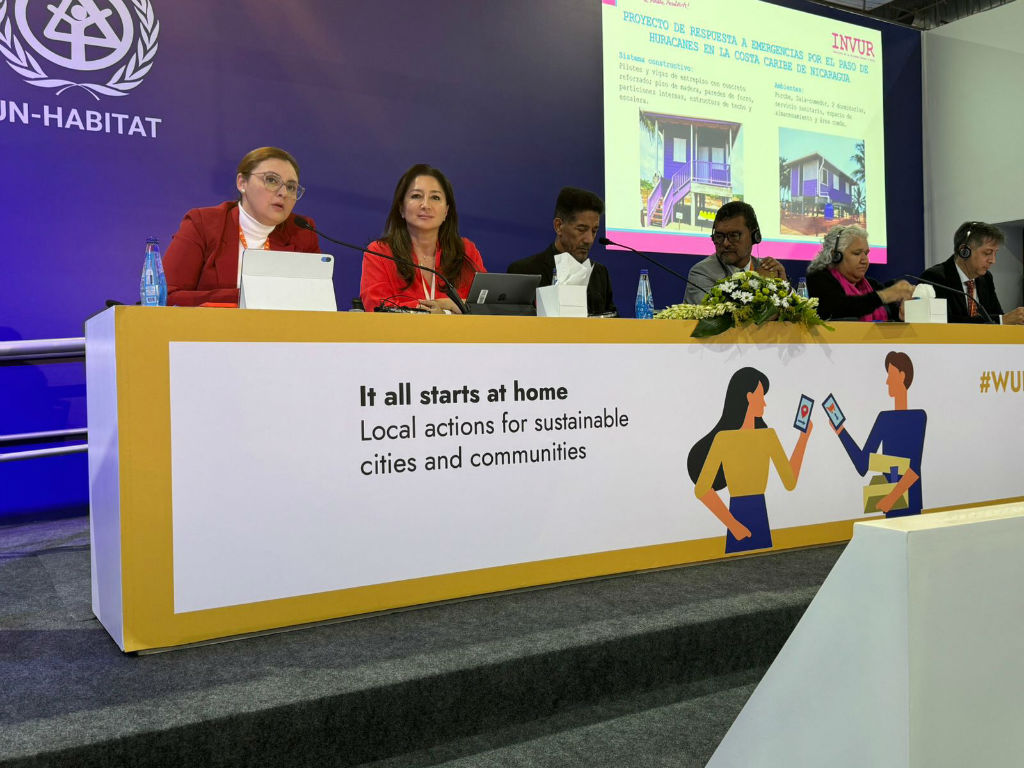 Países de la región SICA comparten iniciativas y experiencias en vivienda y asentamientos humanos.