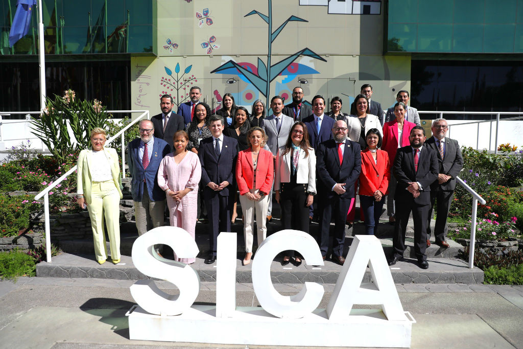 Participamos en la presentación oficial de la Embajadora del Reino de España ante el SICA.