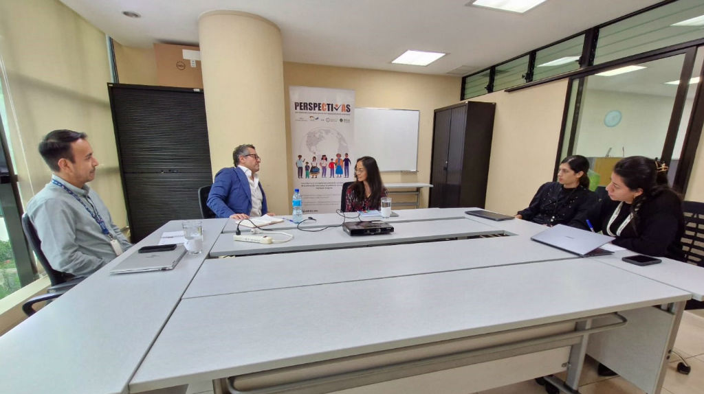 Identificamos acciones conjuntas con la OIM.