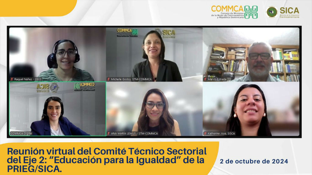 Seguimos apoyando la implementación del eje 2 de la PRIEG/SICA.