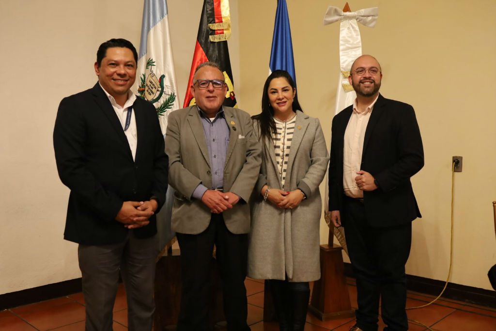 Se realiza presentación del Proyecto PERSPECTIVAS en Guatemala. 