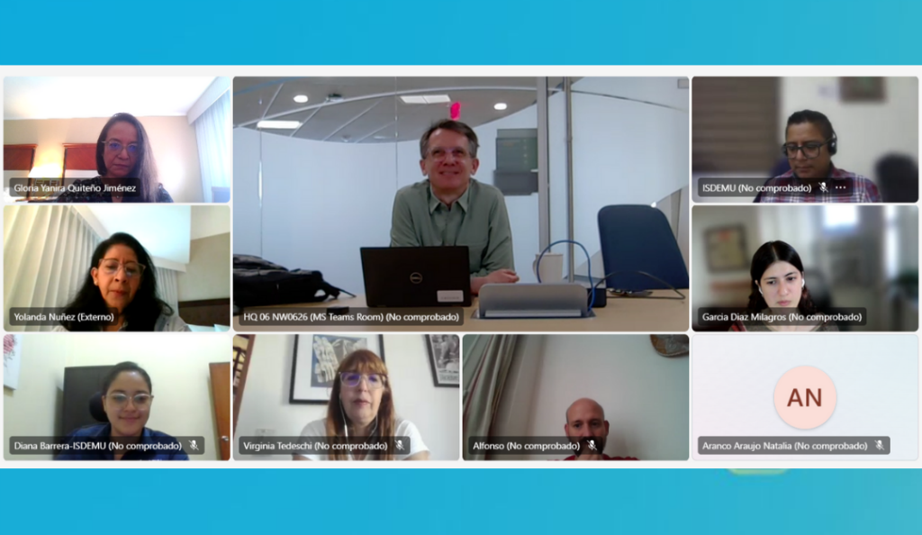 Preparamos la próxima reunión de la Red CUIDAR+.