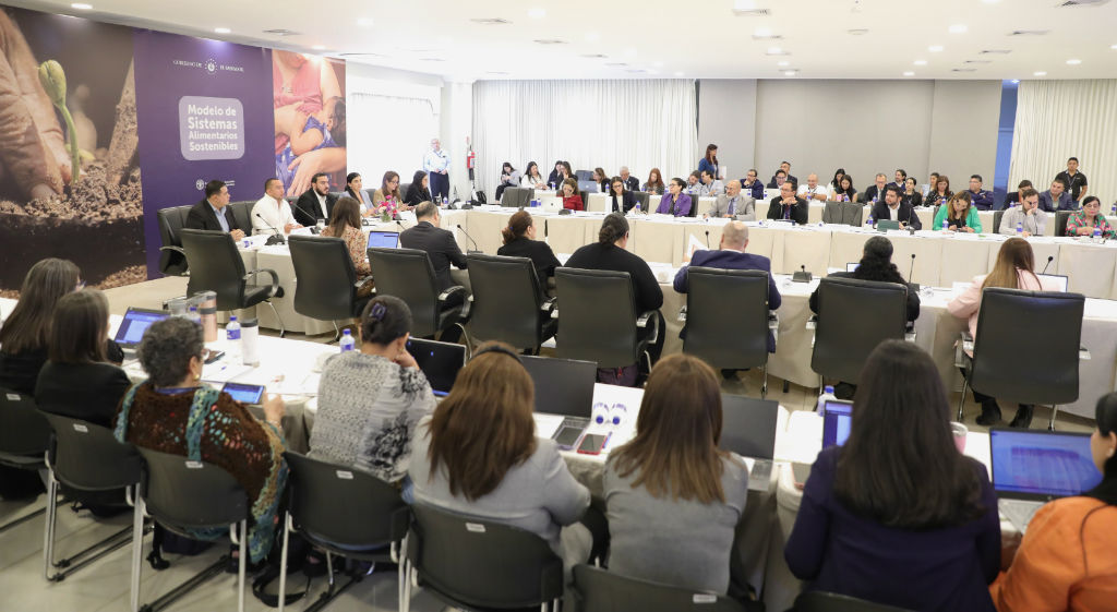 Seguimos avanzando en el proceso de consultas para la construcción de la POLSAN.