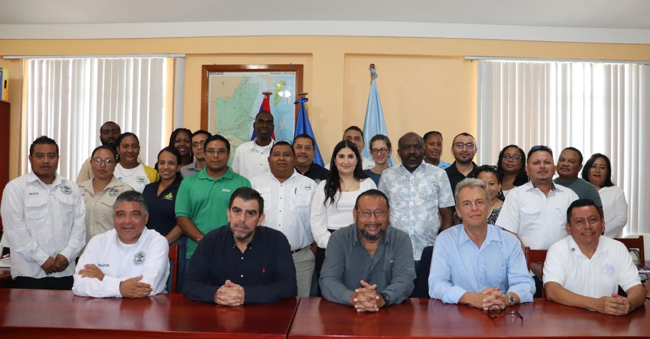 Belize forma parte del proceso de consultas de la propuesta del PAR-POLSAN. 