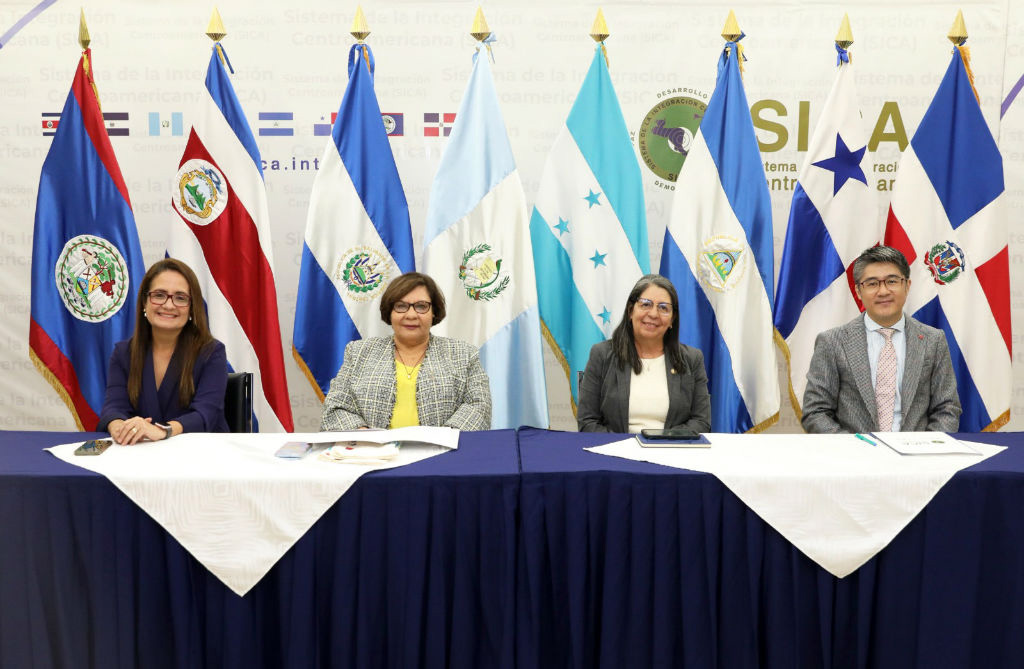 Con el apoyo de la República de China (Taiwán) junto a SECOMISCA desarrollamos la Semana del Bienestar. 