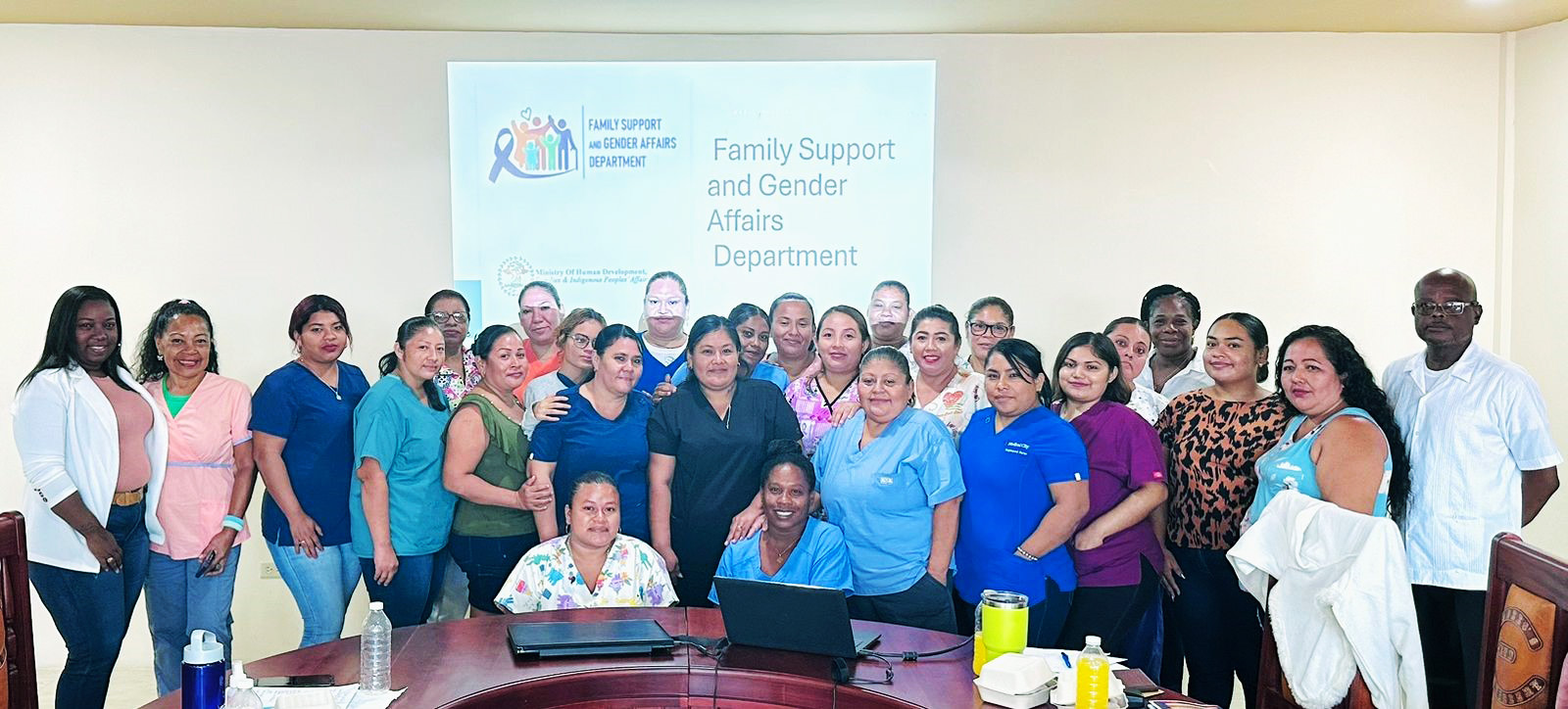 Belize avanza en los cuidados a personas mayores gracias al apoyo de la República de China (Taiwán).