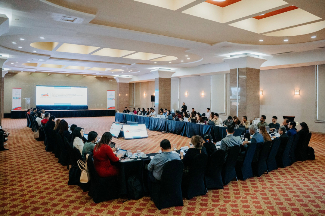 Junto a la República de Corea apoyamos la promoción de la protección social.