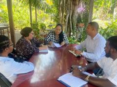 Conversamos con la Representante ante el CIS de Belize sobre acciones de apoyo a las políticas de cuidado.